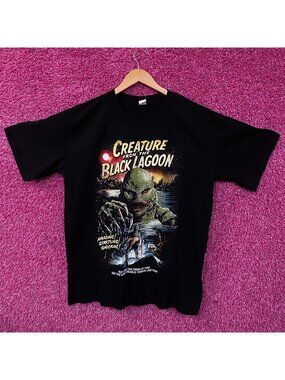 Creature from the Black Lagoon Movie Poster Graphic T-Shirt XL